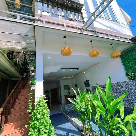 An Bang Beach White Sand Sea Villa Hoi An Exterior photo