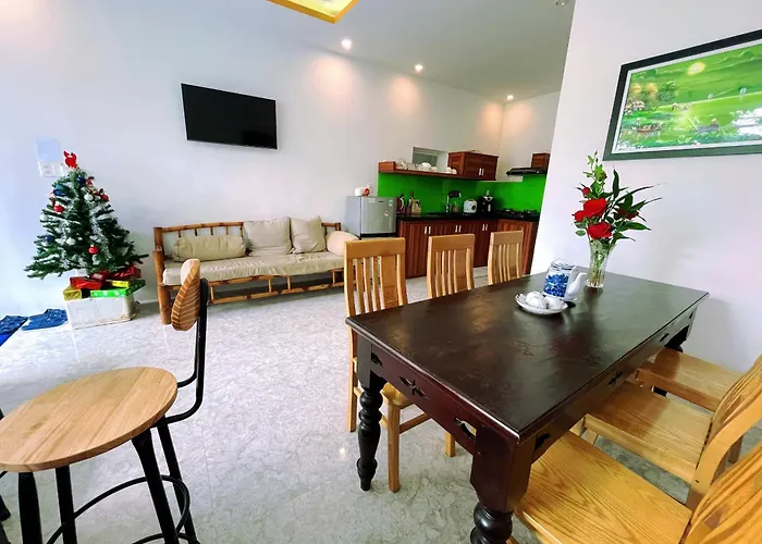 An Bang Beach White Sand Sea Villa